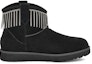 Order (W) UGG クラシックミニ フリンジ (ブラック) 1127454-BLK