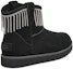 Shop (W) UGG クラシックミニ フリンジ (ブラック) 1127454-BLK