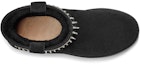 Purchase (W) UGG クラシックミニ フリンジ (ブラック) 1127454-BLK