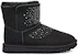 (Women) UGG Classic Bling Mini 'Black' 1112494-BLK