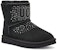 (Women) UGG Classic Bling Mini 'Black' 1112494-BLK