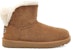 (Women) UGG Classic Bling Mini 'Chestnut Brown' 1118839-CHE