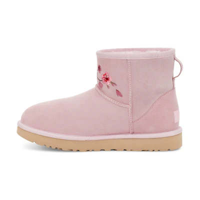 (W) UGG Classic Mini Blossom