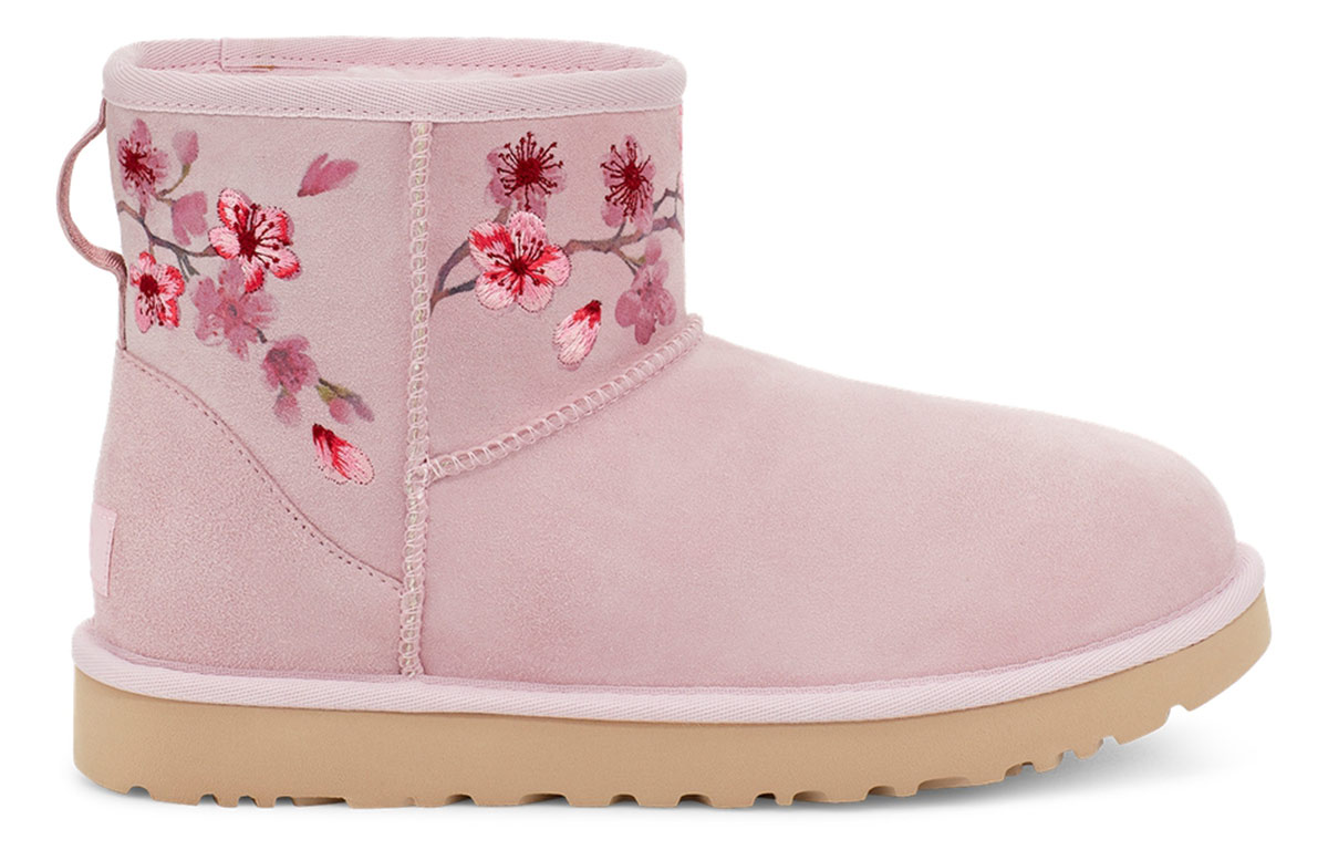 (W) UGG Classic Mini Blossom 圖 2