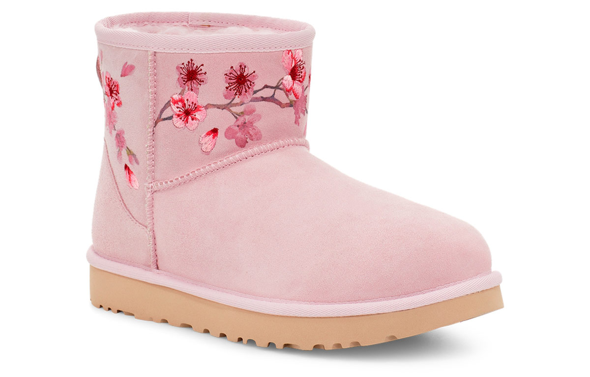 (W) UGG Classic Mini Blossom 圖 3