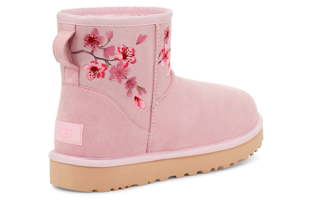 (W) UGG Classic Mini Blossom 圖 4