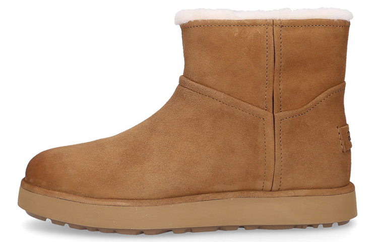 Buy (W) UGG Classic Mini BLVD Sepatu Boots Salju Coklat 1108143-BUN