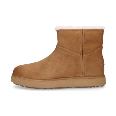 (W) UGG Classic Mini BLVD Snow Boots Brown