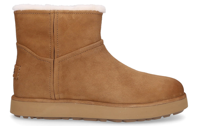 (W) UGG Classic Mini BLVD Snow Boots Brown 圖 2