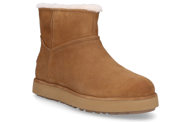 (W) UGG Classic Mini BLVD Snow Boots Brown 圖 3