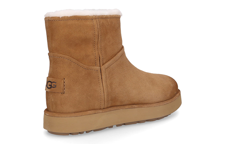 (W) UGG Classic Mini BLVD Snow Boots Brown 圖 4