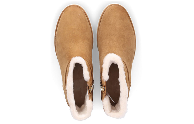 (W) UGG Classic Mini BLVD Snow Boots Brown 圖 5