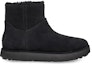Order (W) UGG Classic Mini BLVD But Salji Hitam 1108143-BLK