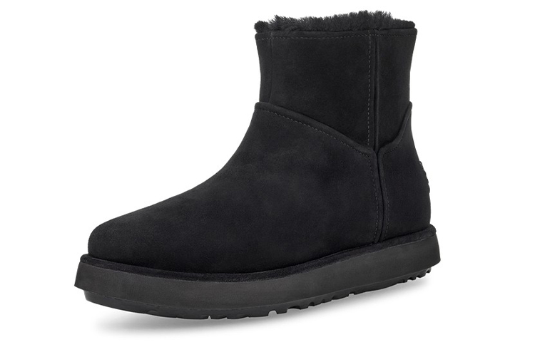 Lookbook (W) UGG Classic Mini BLVD Sepatu Salju Hitam 1108143-BLK