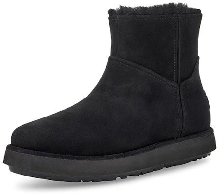 (W) UGG Classic Mini BLVD But Salji Hitam 1108143-BLK Lookbook (W) UGG Classic Mini BLVD But Salji Hitam 1108143-BLK