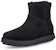 (W) UGG Classic Mini BLVD But Salji Hitam 1108143-BLK