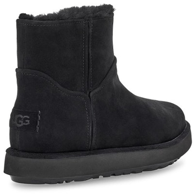 (W) UGG Classic Mini BLVD But Salji Hitam 1108143-BLK Shop (W) UGG Classic Mini BLVD But Salji Hitam 1108143-BLK