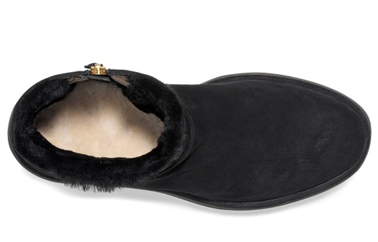 Purchase (W) UGG Classic Mini BLVD Sepatu Salju Hitam 1108143-BLK