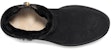 (W) UGG Classic Mini BLVD But Salji Hitam 1108143-BLK