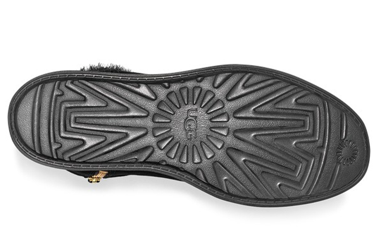 Details for (W) UGG Classic Mini BLVD Sepatu Salju Hitam 1108143-BLK