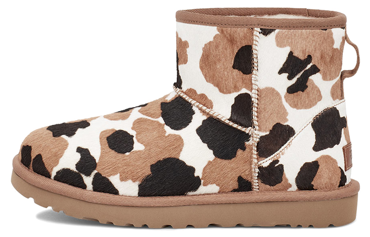Buy (W) UGG Classic Mini Bota Estampado de Vaca 1123353-CHE