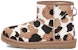 (W) UGG Classic Mini Boot Cetakan Lembu 1123353-CHE