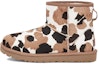 Buy (W) UGG Classic Mini Boot Cetakan Lembu 1123353-CHE