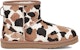 (W) UGG Classic Mini Boot Cetakan Lembu 1123353-CHE