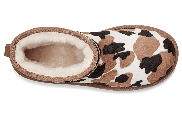 Shop (W) UGG Classic Mini Bota Estampado de Vaca 1123353-CHE