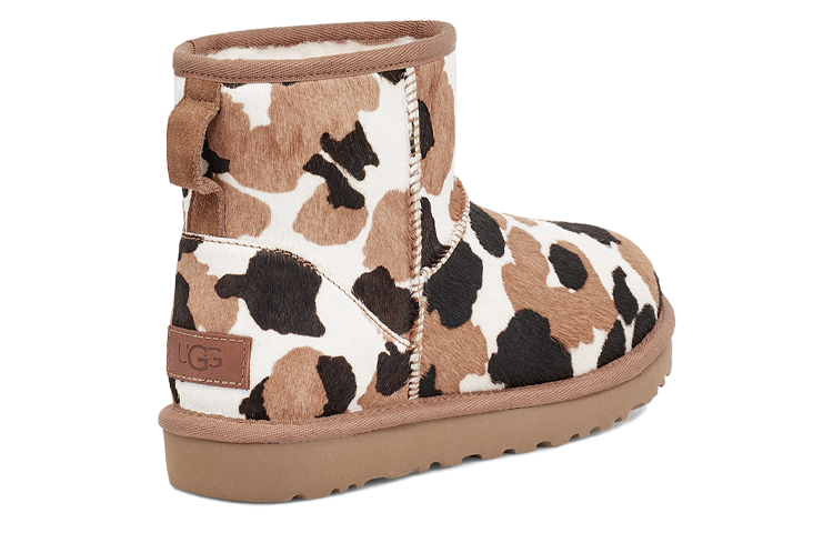 Purchase (W) UGG Classic Mini Bota Estampado de Vaca 1123353-CHE