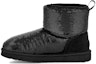 Buy (W) UGG Classic Mini Boot Mirror Ball Hitam 1151291-BLK