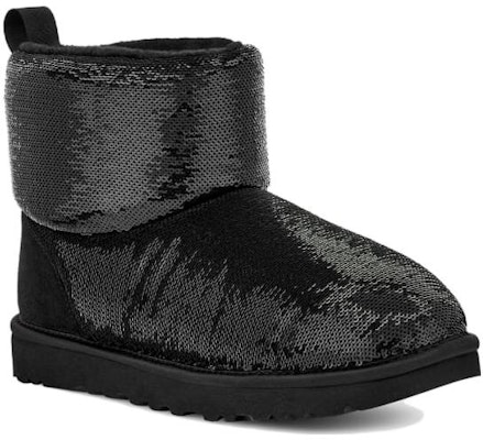 (女性)UGG經典迷你靴鏡球黑色 1151291-BLK Lookbook (女性)UGG經典迷你靴鏡球黑色 1151291-BLK