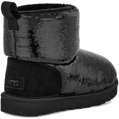 (女性)UGG經典迷你靴鏡球黑色 1151291-BLK Shop (女性)UGG經典迷你靴鏡球黑色 1151291-BLK