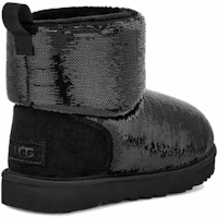 Shop (女性)UGG經典迷你靴鏡球黑色 1151291-BLK