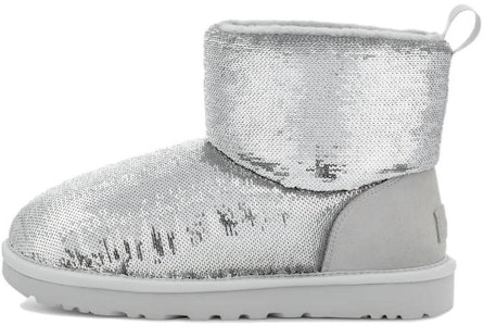 (W) 어그 클래식 미니 부츠 미러볼 실버 1151291-SLVR Buy (W) 어그 클래식 미니 부츠 미러볼 실버 1151291-SLVR