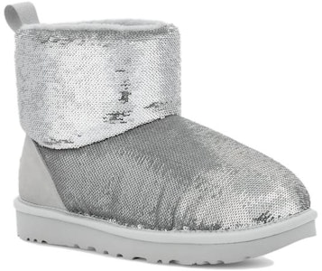 (W) 어그 클래식 미니 부츠 미러볼 실버 1151291-SLVR Order (W) 어그 클래식 미니 부츠 미러볼 실버 1151291-SLVR