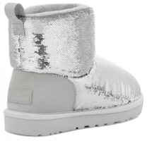 (W) UGG クラシックミニ ミラーボールシルバー 1151291-SLVR Lookbook (W) UGG クラシックミニ ミラーボールシルバー 1151291-SLVR