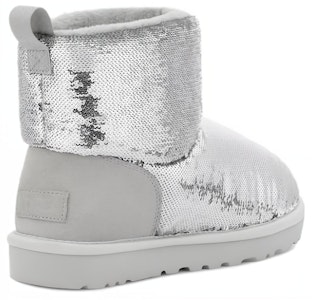 (W) 어그 클래식 미니 부츠 미러볼 실버 1151291-SLVR Lookbook (W) 어그 클래식 미니 부츠 미러볼 실버 1151291-SLVR