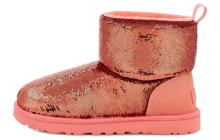 Buy (W) UGG Classic Mini Boot Mirror Ball Bintang Pink 1151291-SHPN