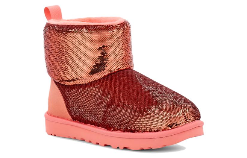 Order (W) UGG Classic Mini Boot Mirror Ball Bintang Pink 1151291-SHPN