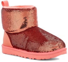 (W) UGG Classic Mini Boot Mirror Ball Rosa Estrella de Mar 1151291-SHPN Order (W) UGG Classic Mini Boot Mirror Ball Rosa Estrella de Mar 1151291-SHPN