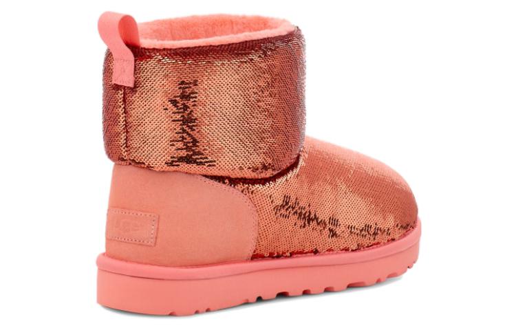 Lookbook (W) UGG Classic Mini Boot Mirror Ball Bintang Pink 1151291-SHPN