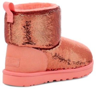 (W) UGG Classic Mini Boot Mirror Ball Bintang Pink 1151291-SHPN Lookbook (W) UGG Classic Mini Boot Mirror Ball Bintang Pink 1151291-SHPN