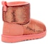Lookbook (W) UGG Classic Mini Boot Mirror Ball Bintang Pink 1151291-SHPN