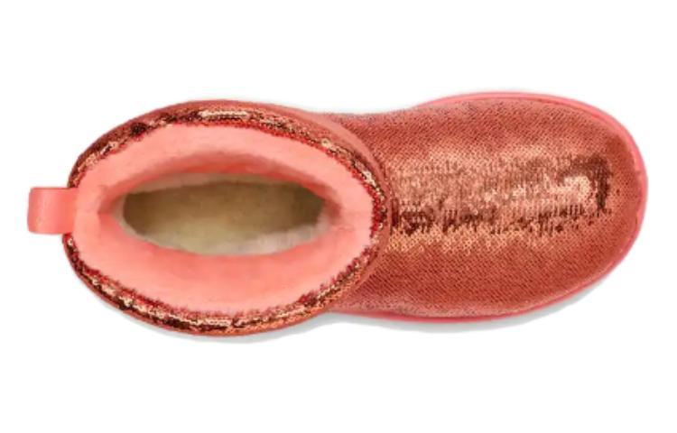 Shop (W) UGG Classic Mini Boot Mirror Ball Bintang Pink 1151291-SHPN