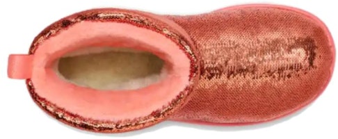(W) UGG Classic Mini Boot Mirror Ball Rosa Estrella de Mar 1151291-SHPN Shop (W) UGG Classic Mini Boot Mirror Ball Rosa Estrella de Mar 1151291-SHPN