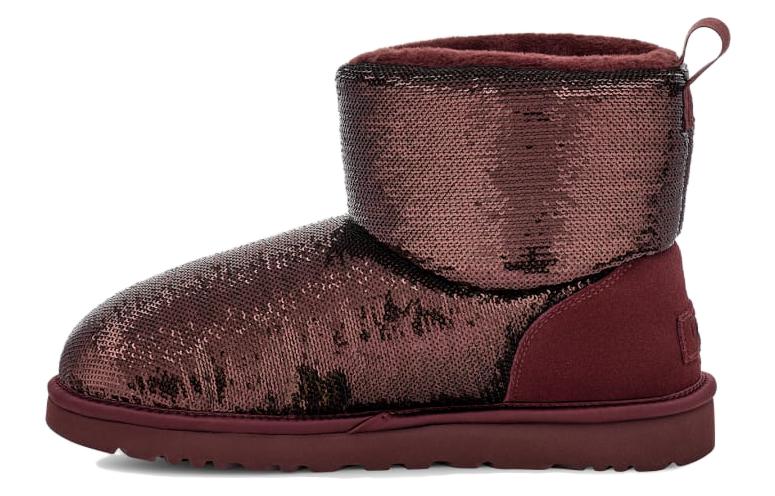 Buy (W) UGG Classic Mini Boot Mirror Ball Wild Grape Sepatu Boots Ungu 1151291-WGRP