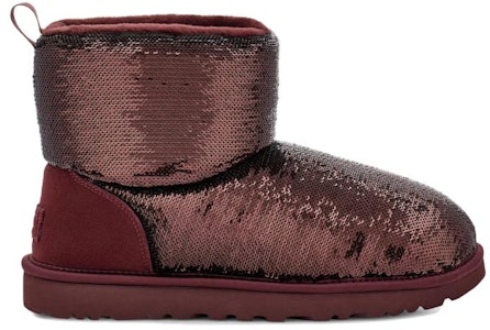 (W) UGG Classic Mini Boot Mirror Ball Wild Grape Sepatu Boots Ungu 1151291-WGRP Order (W) UGG Classic Mini Boot Mirror Ball Wild Grape Sepatu Boots Ungu 1151291-WGRP