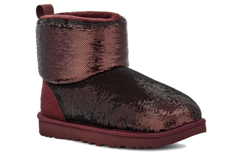 Lookbook (W) UGG Classic Mini Boot Mirror Ball Wild Grape Sepatu Boots Ungu 1151291-WGRP