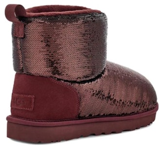 (W) UGG Classic Mini Boot Mirror Ball Wild Grape Sepatu Boots Ungu 1151291-WGRP Shop (W) UGG Classic Mini Boot Mirror Ball Wild Grape Sepatu Boots Ungu 1151291-WGRP